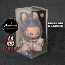 LABUBU LLAVERO CON ROPA Y ACCESORIOS #25 (REPLICA) (CAJA 9x17,5x9CM) (P1778)
