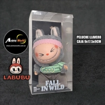LABUBU LLAVERO CON ROPA Y ACCESORIOS #26 (REPLICA) (CAJA 9x17,5x9CM) (P1779)