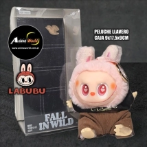 LABUBU LLAVERO CON ROPA Y ACCESORIOS #27 (REPLICA) (CAJA 9x17,5x9CM) (P1780)