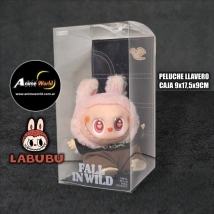 LABUBU LLAVERO CON ROPA Y ACCESORIOS #27 (REPLICA) (CAJA 9x17,5x9CM) (P1780)