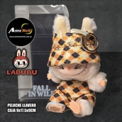 LABUBU LLAVERO CON ROPA Y ACCESORIOS #28 (REPLICA) (CAJA 9x17,5x9CM) (P1781)