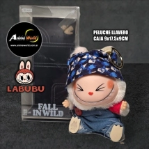 LABUBU LLAVERO CON ROPA Y ACCESORIOS #29 (REPLICA) (CAJA 9x17,5x9CM) (P1782)