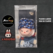 LABUBU LLAVERO CON ROPA Y ACCESORIOS #29 (REPLICA) (CAJA 9x17,5x9CM) (P1782)