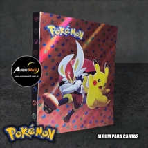 ALBUM PARA CARTAS POKEMON #13 (PARA 96 CARTAS) (A0639)