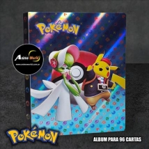 ALBUM PARA CARTAS POKEMON #14 (PARA 96 CARTAS) (A0640)