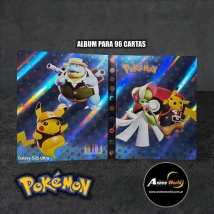 ALBUM PARA CARTAS POKEMON #14 (PARA 96 CARTAS) (A0640)