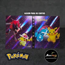 ALBUM PARA CARTAS POKEMON #15 (PARA 96 CARTAS) (A0641)