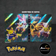 ALBUM PARA CARTAS POKEMON #16 (PARA 96 CARTAS) (A0642)