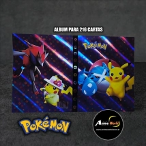 ALBUM PARA CARTAS POKEMON #17 (PARA 216 CARTAS) (A0643)