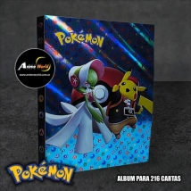 ALBUM PARA CARTAS POKEMON #18 (PARA 216 CARTAS) (A0644)