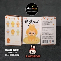 LABUBU LLAVERO SORPRESA HAVE A SEAT #1 (REPLICA) (CAJA 10x15x8CM) (P1783)