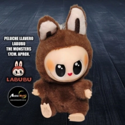 PELUCHE LLAVERO LABUBU THE MONSTERS #1 (17CM APROX) (P1786)