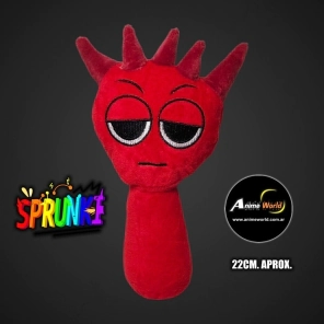 PELUCHE SPRUNKI #16 (22CM APROX) (P1793)