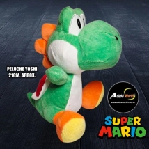 PELUCHE SUPER MARIO BROSS - YOSHI VERDE #2 (21CM APROX) (P1795)