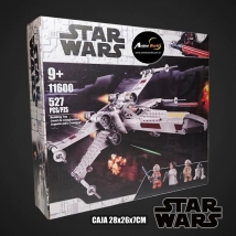 BLOQUE GENERICO STAR WARS 11600 (527PCS) (CAJA 28x26x7CM) (L1019)