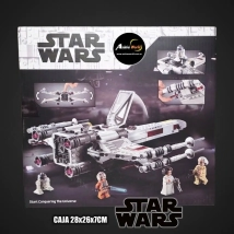 BLOQUE GENERICO STAR WARS 11600 (527PCS) (CAJA 28x26x7CM) (L1019)