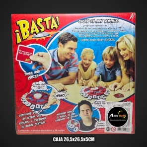 JUEGO DE MESA BASTA 0123S (CAJA 26,5x26,5x5CM) (A0647)