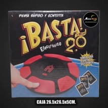 JUEGO DE MESA BASTA ELECTRONICO 2,0 TBG1 (CAJA 26,5x26,5x5CM) (A0648)