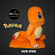 PELUCHE CON MANTA POKEMON CHARMANDER #1 (45CM APROX) (P1801)