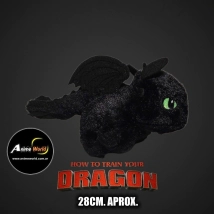 COMO ENTRENAR A TU DRAGON PULSERA PELUCHE #1 (28CM APROX) (P1802)