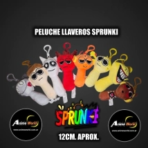 PELUCHE LLAVERO - SPRUNKI (12CM APROX) (P1803)