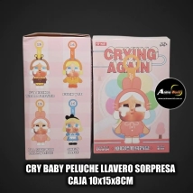 CRY BABY PELUCHE LLAVERO SORPRESA #1 (REPLICA) (CAJA 10x15x8CM) (P1804)