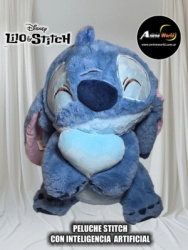 PELUCHE STITCH - STITCH CON INTELIGENCIA ARTIFICAL #2 (96bf13f8) (37CM APROX) (P1805)
