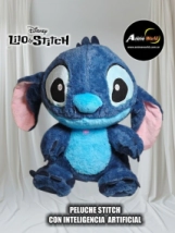 PELUCHE STITCH - STITCH CON INTELIGENCIA ARTIFICAL #3 (b6b999b5) (32CM APROX) (P1806)