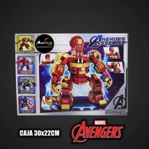 BLOQUE GENERICO MG323A HEROES (CAJA 30x22CM) (L1021)