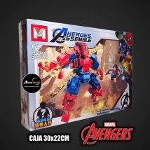 BLOQUE GENERICO MG323B HEROES (CAJA 30x22CM) (L1022)