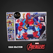 BLOQUE GENERICO MG323B HEROES (CAJA 30x22CM) (L1022)