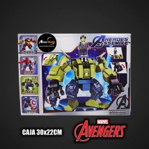 BLOQUE GENERICO MG323C HEROES (CAJA 30x22CM) (L1023)