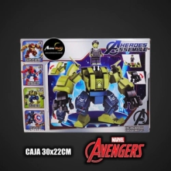 BLOQUE GENERICO MG323C HEROES (CAJA 30x22CM) (L1023)