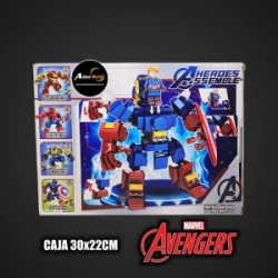 BLOQUE GENERICO MG323D HEROES (CAJA 30x22CM) (L1024)