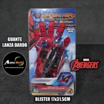 GUANTE LANZA DARDO SPIDERMAN V1 (BLISTER 17x31,5CM) (A0649)