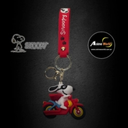 LLAVERO GOMA SNOOPY #7 (N0611)