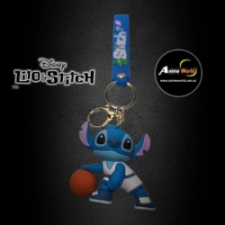LLAVERO GOMA STITCH #34 (N0612)