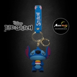 LLAVERO GOMA STITCH #35 (N0613)