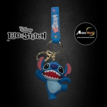 LLAVERO GOMA STITCH #37 (N0615)