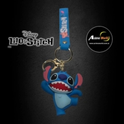 LLAVERO GOMA STITCH #37 (N0615)