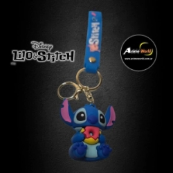 LLAVERO GOMA STITCH #38 (N0616)