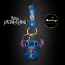 LLAVERO GOMA STITCH #42 (N0620)