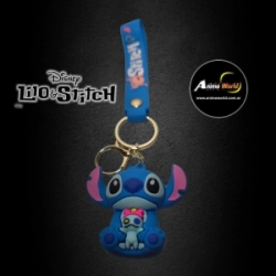 LLAVERO GOMA STITCH #42 (N0620)
