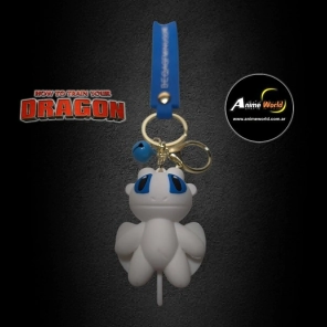 LLAVERO GOMA COMO ENTRENAR A TU DRAGON #3 (N0621)