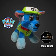 PELUCHE PAW PATROL - ROCKY #2 (20CM APROX) (P1808)