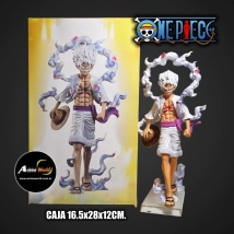 ONE PIECE FIGURA LUFFY PARADO #1 (CAJA 16,5x28x12CM) (F0963)