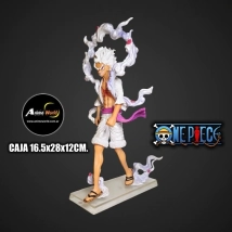 ONE PIECE FIGURA LUFFY PARADO #1 (CAJA 16,5x28x12CM) (F0963)
