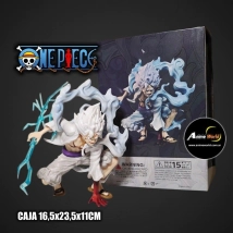 ONE PIECE FIGURA LUFFY AGACHADO #1 (CAJA 16,5x23,5x11CM) (F0964)