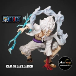 ONE PIECE FIGURA LUFFY AGACHADO #1 (CAJA 16,5x23,5x11CM) (F0964)
