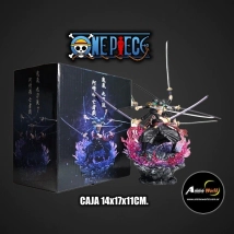 ONE PIECE FIGURA ZORO #1 (CAJA 14x17x11CM) (F0965)
